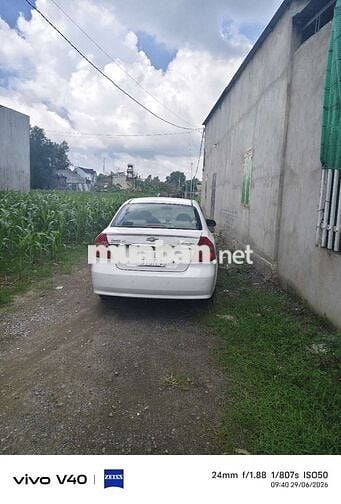 Chevrolet Aveo 2017 Số sàn Trắng