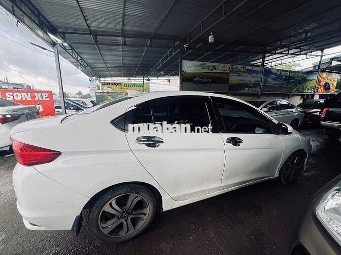 HONDA CITY 2016 – SỐ TỰ ĐỘNG – ZIN ĐẸP KENG