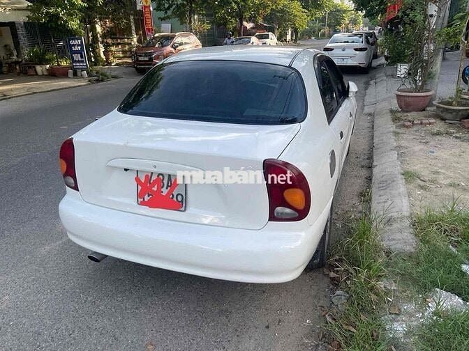 Daewoo Lanos 2005 Số sàn Trắng