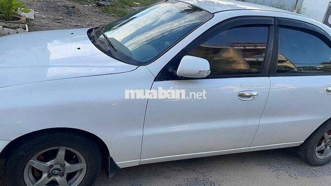 Daewoo Lanos 2005 Số sàn Trắng