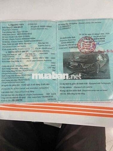 Mercedes-Benz E200 2019 Đen 70000 km