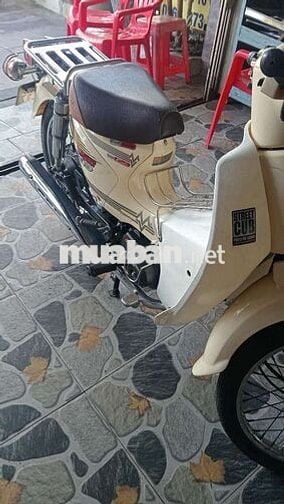Honda Cub 50 2020 màu Kem