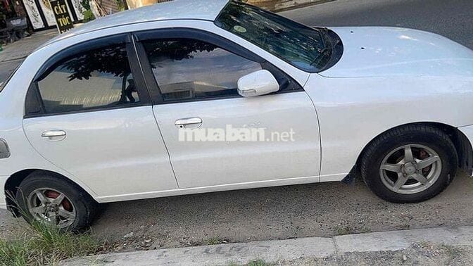 Daewoo Lanos 2005 Số sàn Trắng