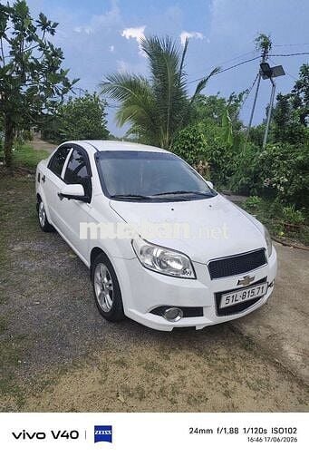 Chevrolet Aveo 2017 Số sàn Trắng