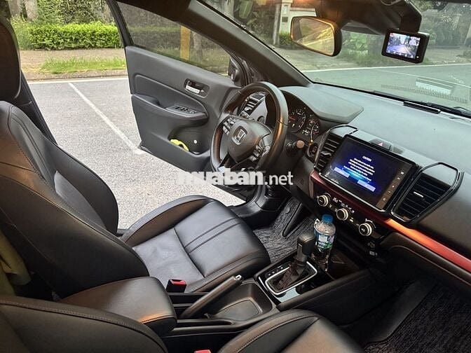 Honda City RS 2024 Đen 32315 km