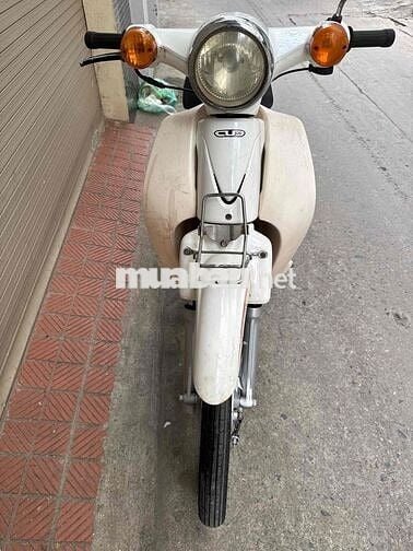 Honda Cup 50cc Trắng Dễ Nổ, Máy Khoẻ