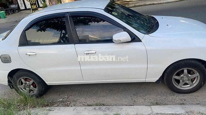 Daewoo Lanos 2005 Số sàn Trắng