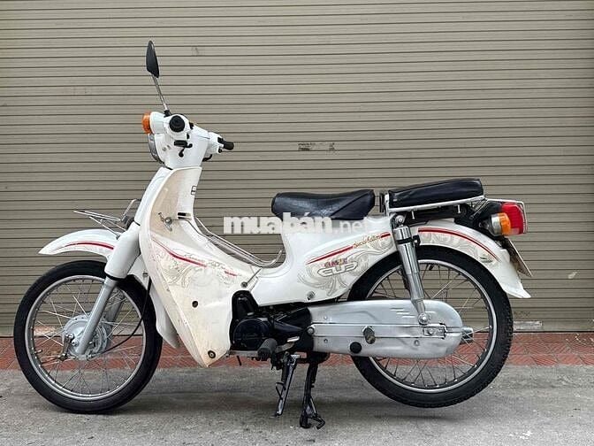 Honda Cup 50cc Trắng Dễ Nổ, Máy Khoẻ