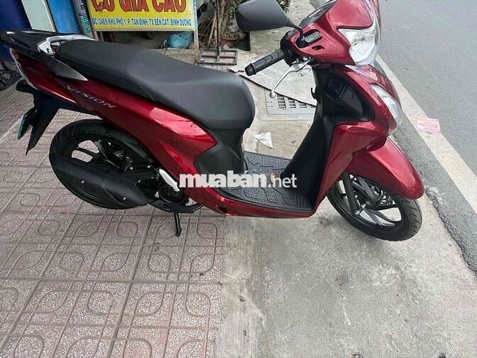 Honda Vision 2026 Cao Cấp màu Đỏ