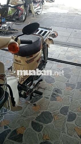 Honda Cub 50 2020 màu Kem