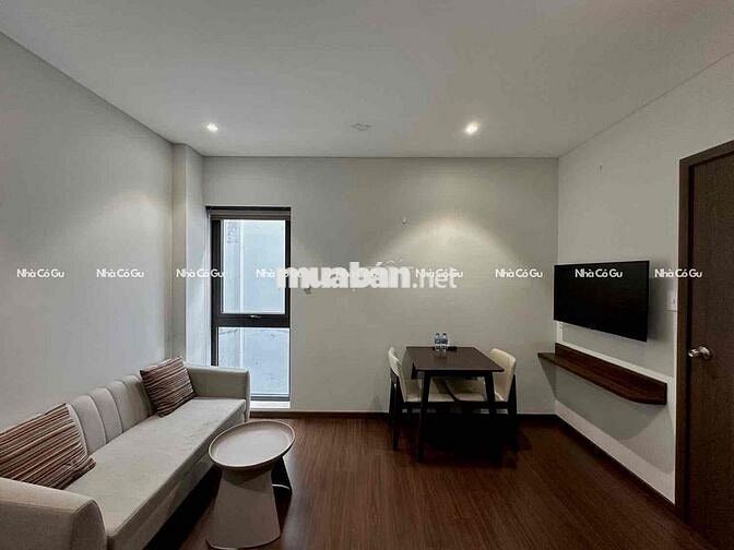 CHDV cao cấp full nội thất chỉ tính tiền điện ngay Bảy Hiền cực xịn