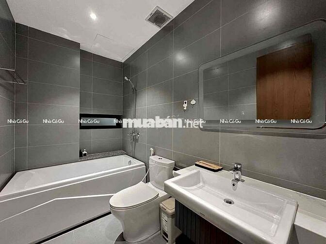 CHDV cao cấp full nội thất chỉ tính tiền điện ngay Bảy Hiền cực xịn