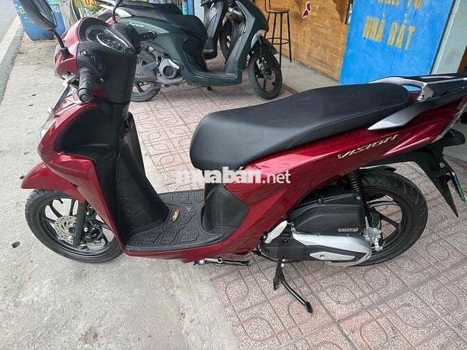 Honda Vision 2026 Cao Cấp màu Đỏ