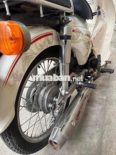 Honda Cup 50cc Trắng Dễ Nổ, Máy Khoẻ