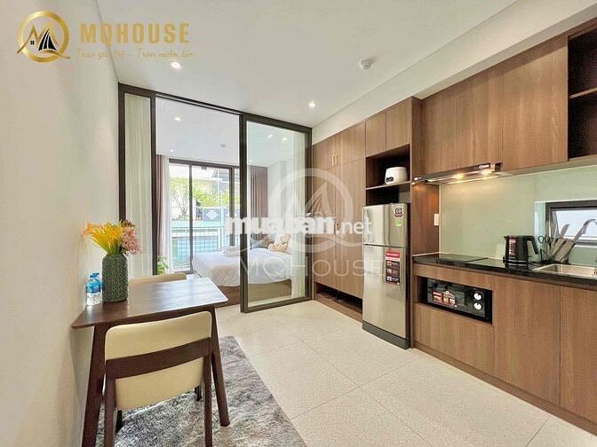 CHDV cao cấp full nội thất chỉ tính tiền điện ngay Bảy Hiền cực xịn