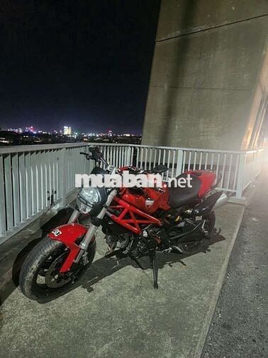 Ducati 795 ABS 2015 màu Đỏ