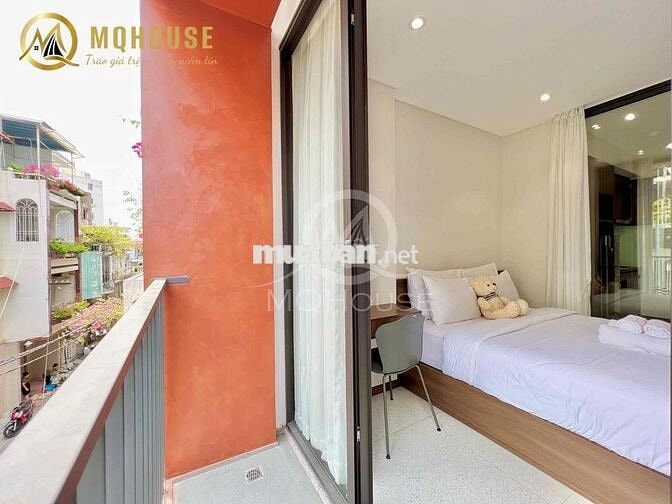 CHDV cao cấp full nội thất chỉ tính tiền điện ngay Bảy Hiền cực xịn