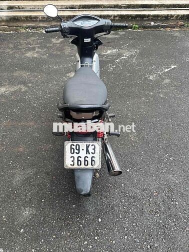 Honda Wave HQ 110 Đen Bạc