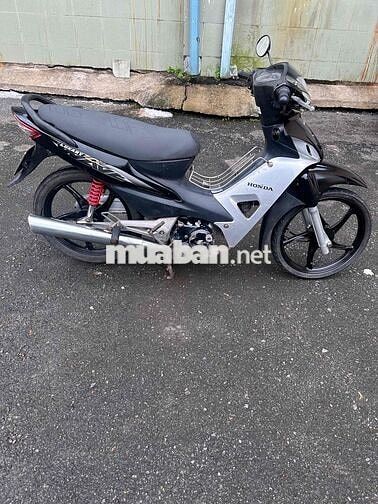 Honda Wave HQ 110 Đen Bạc