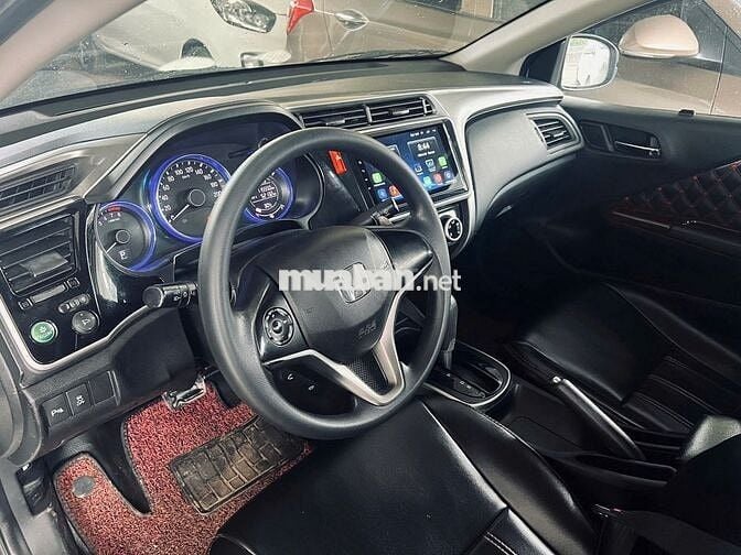 HONDA CITY 2016 – SỐ TỰ ĐỘNG – ZIN ĐẸP KENG