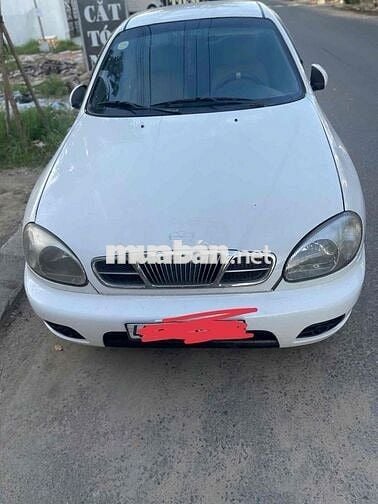 Daewoo Lanos 2005 Số sàn Trắng