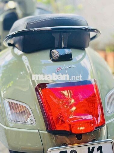 Piaggio Vespa GTS 125cc 2015 Xanh bơ