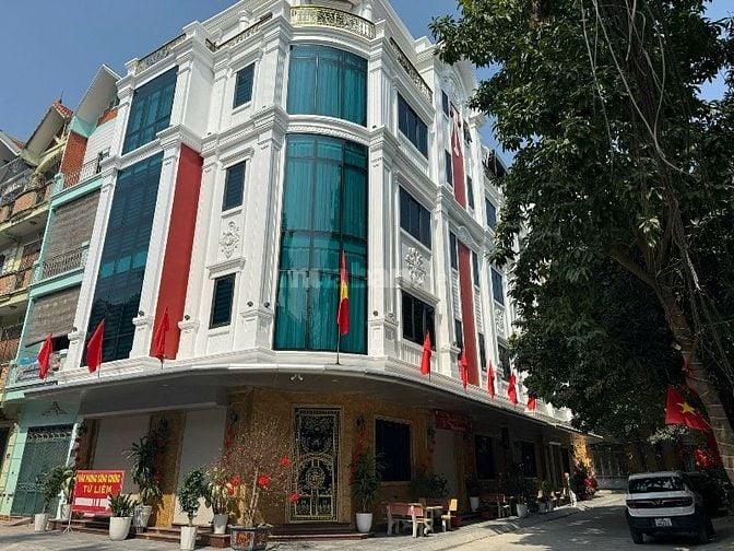 Cho thuê văn phòng tầng 1 phố Huy Du