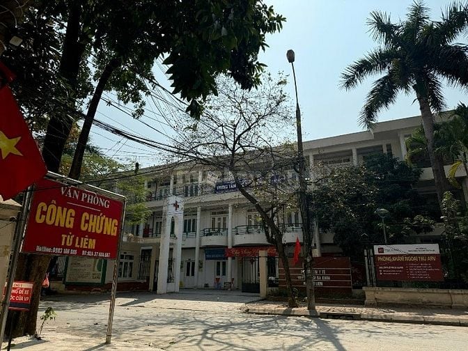 Cho thuê văn phòng tầng 1 phố Huy Du