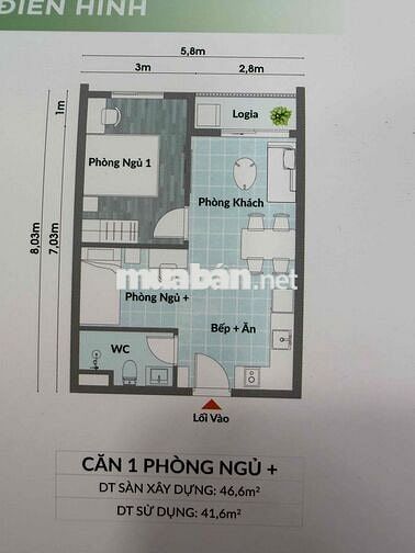 Bán căn hộ nhà ở xã hội giá quá tốt ạ