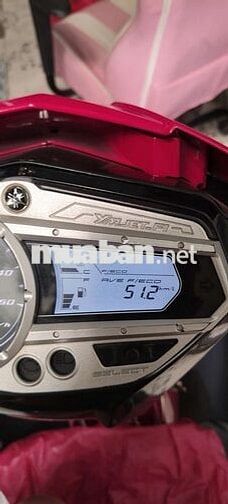 Yamaha Nouvo FI  Đỏ
