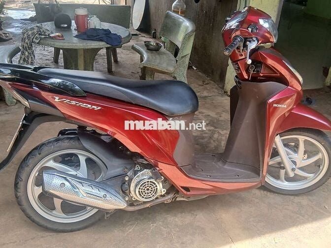 Honda Vision 2018 Đỏ 49702 km