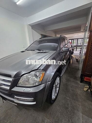 Mercedes-Benz GL550 2010 Xám 164.531 km