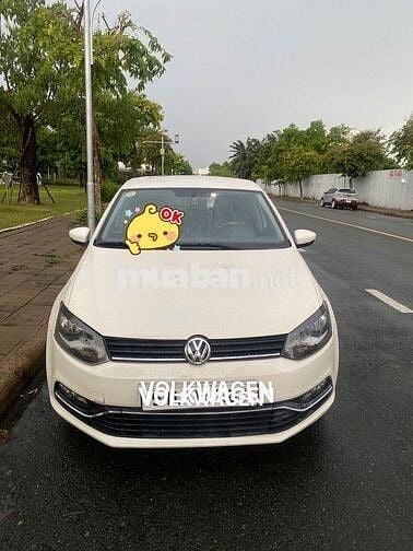 Volkswagen Polo 1.6 Hatchback 2016 Trắng 120.000km