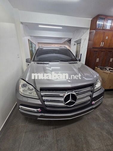 Mercedes-Benz GL550 2010 Xám 164.531 km