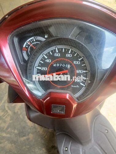 Honda Vision 2018 Đỏ 49702 km