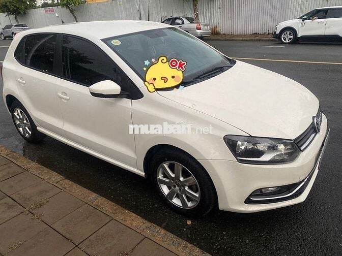 Volkswagen Polo 1.6 Hatchback 2016 Trắng 120.000km