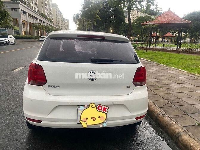 Volkswagen Polo 1.6 Hatchback 2016 Trắng 120.000km
