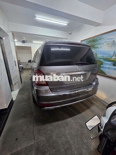 Mercedes-Benz GL550 2010 Xám 164.531 km