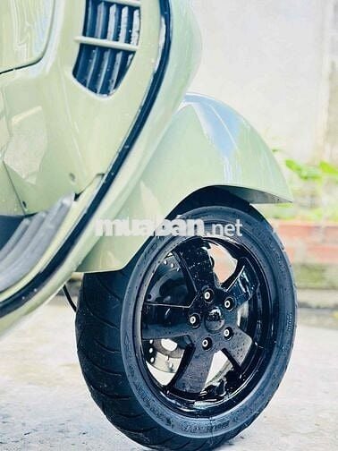 Piaggio Vespa GTS 125cc 2015 Xanh bơ