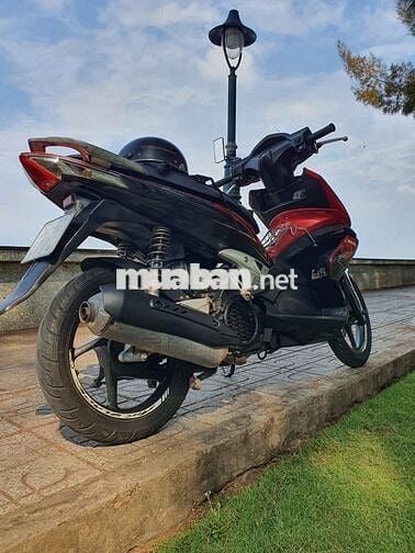 Honda Air Blade 2007 màu Đỏ