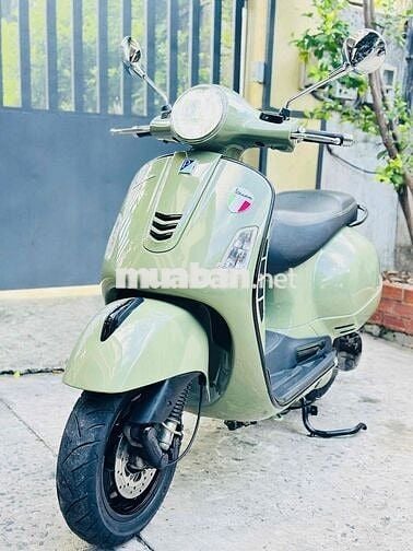 Piaggio Vespa GTS 125cc 2015 Xanh bơ