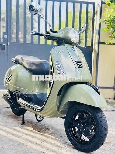 Piaggio Vespa GTS 125cc 2015 Xanh bơ