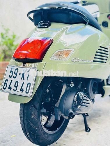 Piaggio Vespa GTS 125cc 2015 Xanh bơ