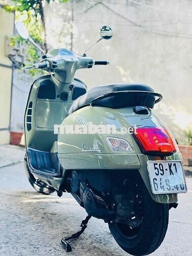Piaggio Vespa GTS 125cc 2015 Xanh bơ