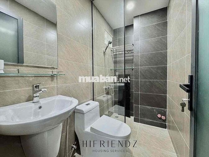 Căn hộ 1 phòng ngủ full nội thất ban công đường Nguyễn Văn Cừ quận 5