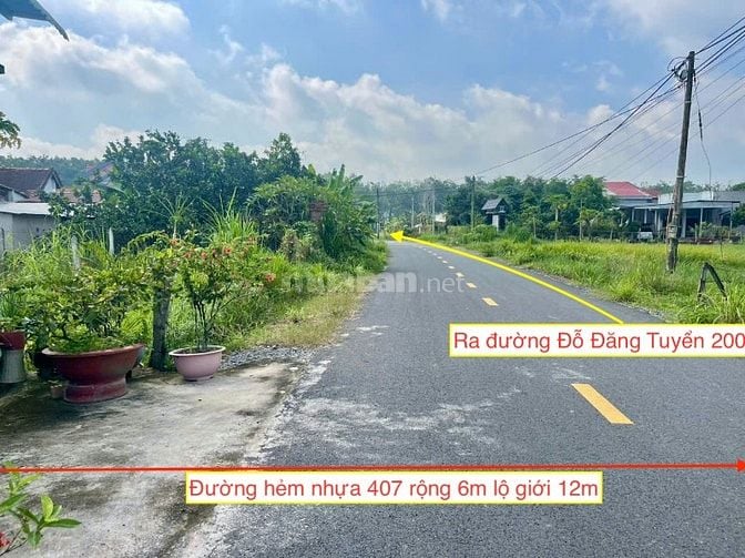 Đất bán xã An Nhơn Tây Củ Chi. Diện tích 5x22 ONT. Giá bán 1.3 tỷ 