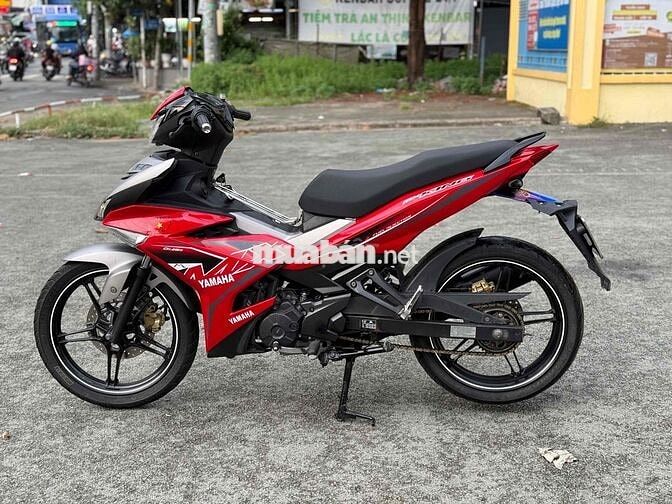 Yamaha Exciter 150 Đỏ Bạc Zin Êm