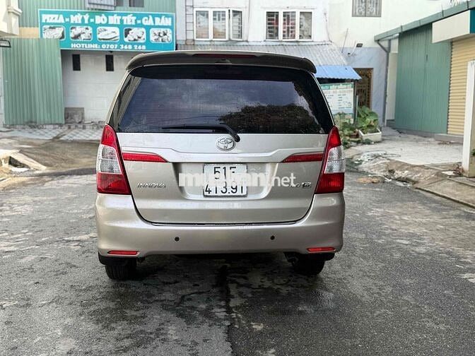 Toyota Innova 2016 Tự động 110.000 km