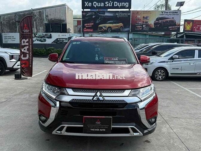 Mitsubishi Outlander CVT 2021 Đỏ 39.200 km