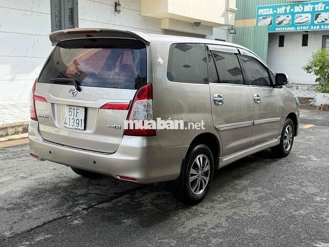 Toyota Innova 2016 Tự động 110.000 km